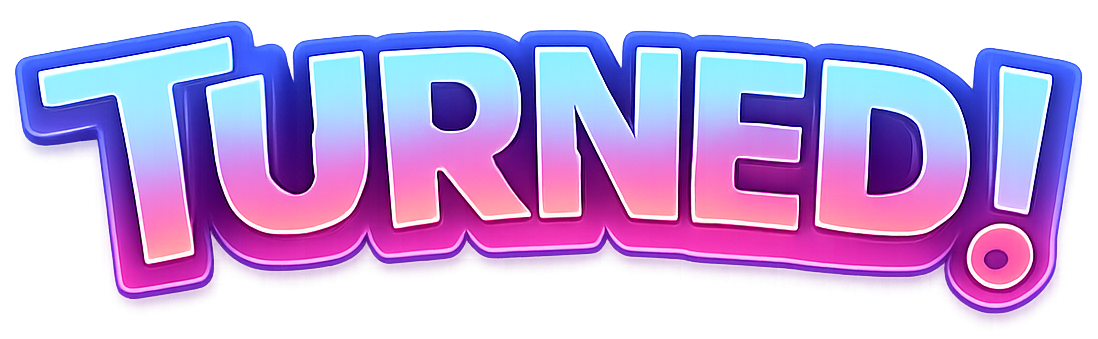 Turned! Logo